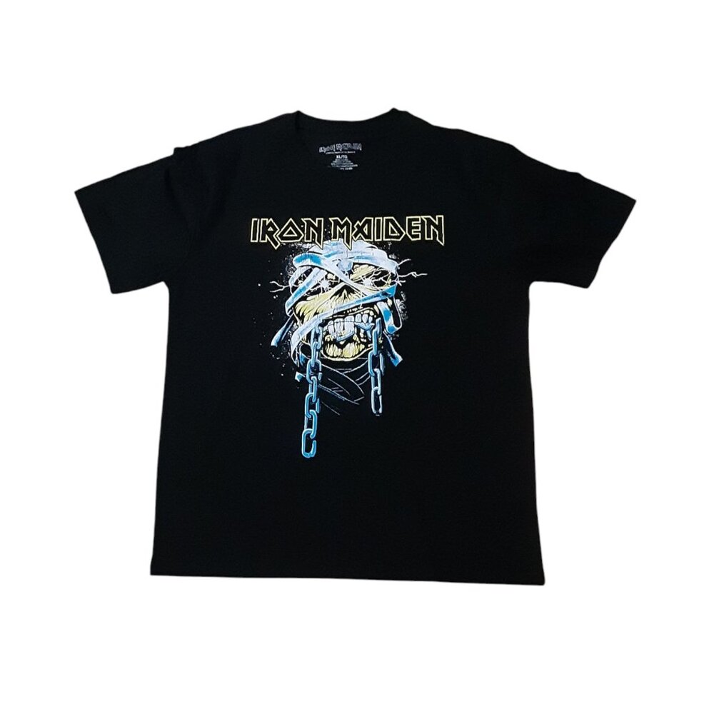 Iron Maiden T-Shirt Size XL Black Mummy NWOT